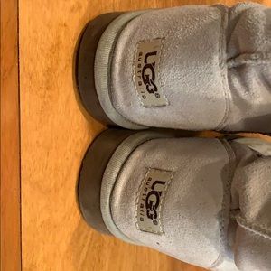 Used bootie style Ugg boots- good condition